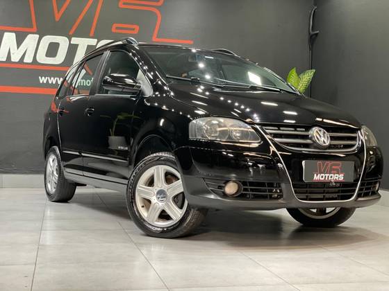 VOLKSWAGEN SPACEFOX 1.6 MI SPORTLINE 8V FLEX 4P MANUAL